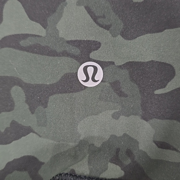 Lululemon Wunder Under Crop (High-Rise) *Full-On Luxtreme 21"Incognito Camo Mu - Picture 11 of 14